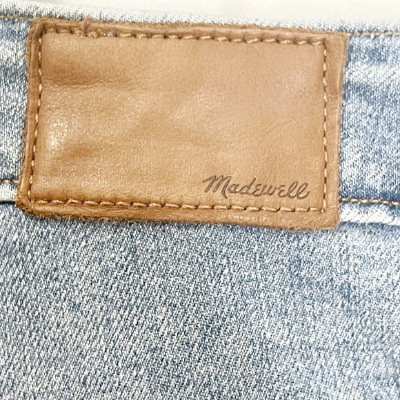 Madewell The Perfect Vintage Jean Heathcote Wash Size 35 M3114 - Picture 4 of 9